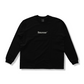 Saunner ™ Logo Long Sleeve Tee - Black