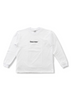 Saunner ™ Logo Long Sleeve Tee - White