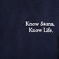 One Mile Sauna Wear”Know Sauna,Know Life”-Autumn/Winter Edition- Pants - Navy