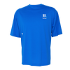 AFTWATER/ MESH BIG TEE - Deep Blue