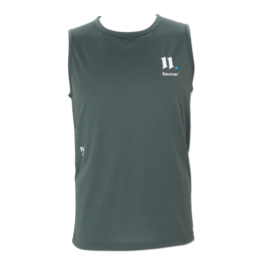 AFTWATER/ MESH TANK - Dark Gray
