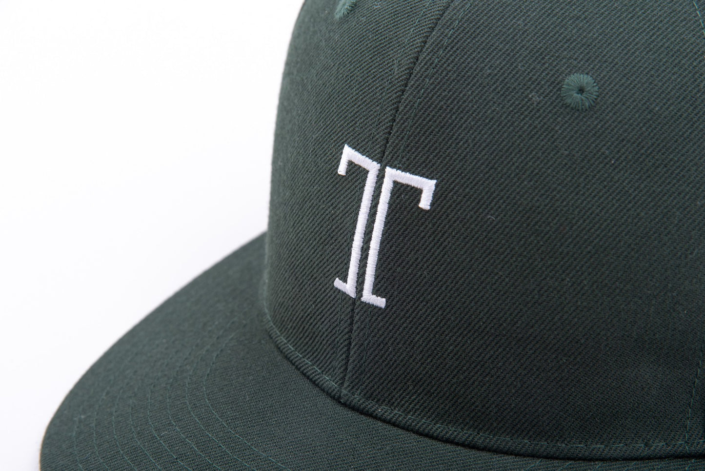 T icon Cap - Deep Green