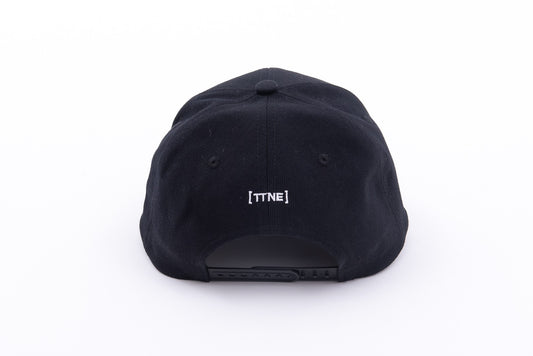 T icon Cap - Black