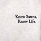 One Mile Sauna Wear”Know Sauna,Know Life”-Autumn/Winter Edition- Pants - Heather Gray