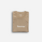 Saunner ™ Logo Tee-Beige