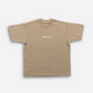 Saunner ™ Logo Tee-Beige