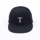 T icon Cap - Black