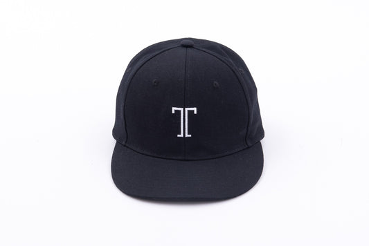 T icon Cap - Black