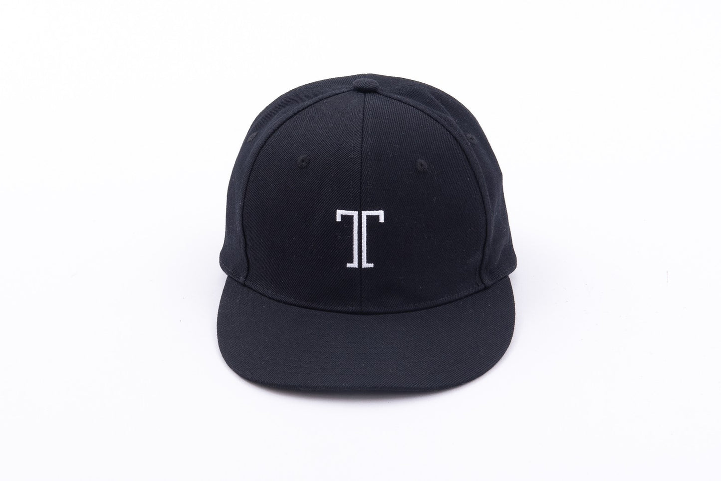 T icon Cap - Black