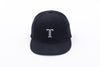 T icon Cap - Black