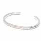 ［TTNE］Silver925 Sauna Bangle(18k Gold Pointed)