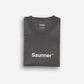 Saunner ™ Logo Tee - Dark Gray