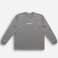 Saunner ™ Logo Long Sleeve Tee - Gray