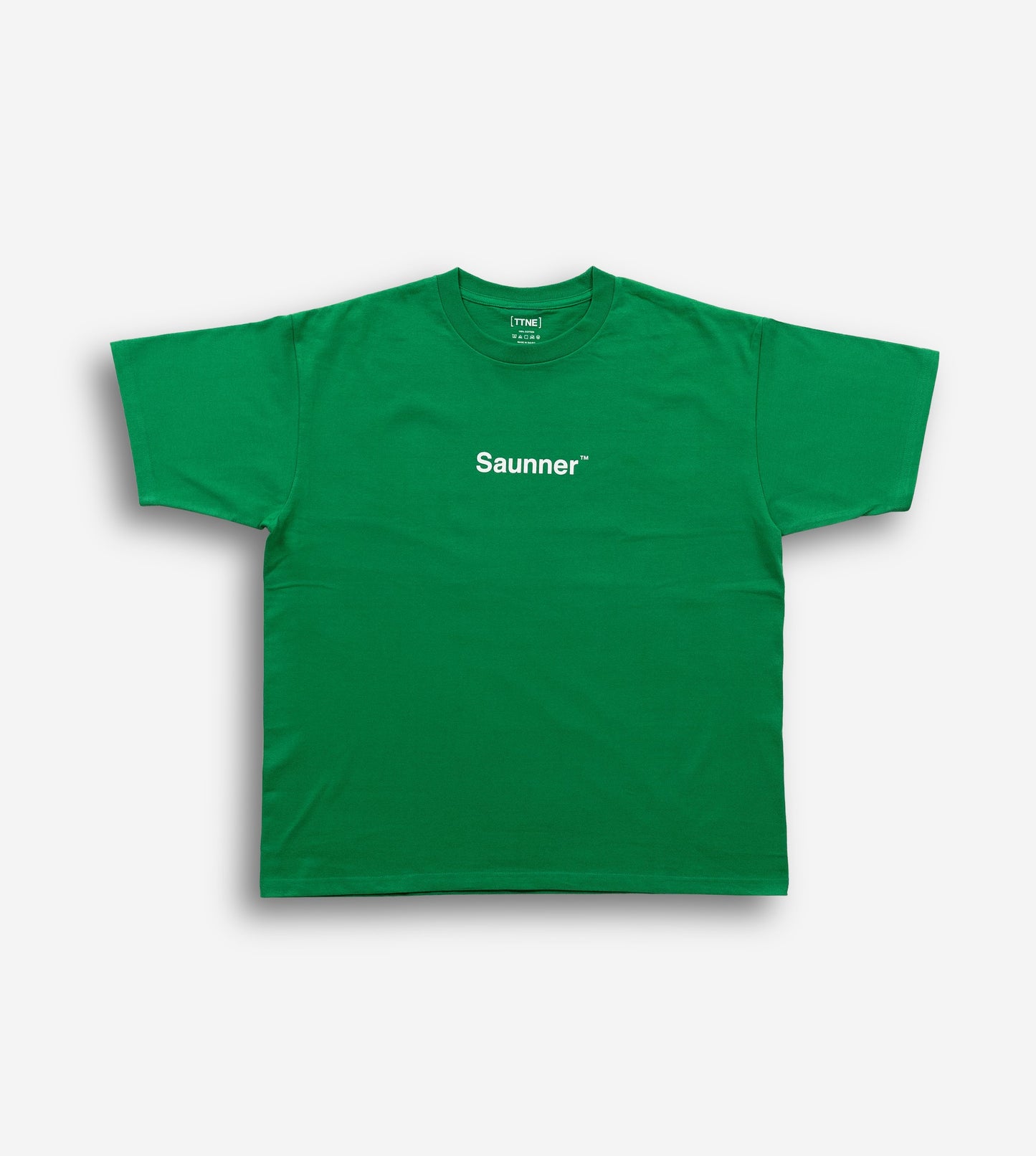 Saunner ™ Logo Tee - Green