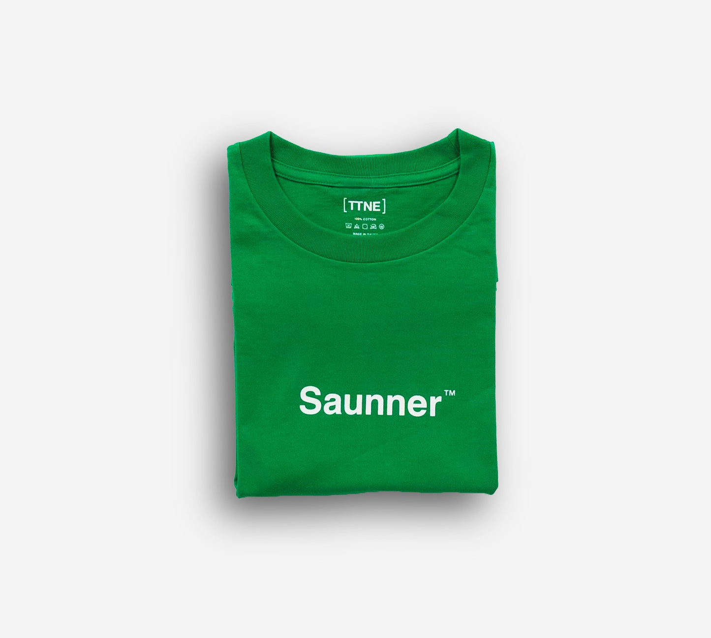 Saunner ™ Logo Tee - Green
