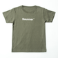 Saunner™️ Logo Tee for Kids - Olive