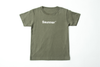 Saunner™️ Logo Tee for Kids - Olive