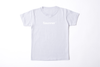 Saunner™️ Logo Tee for Kids - Light Gray