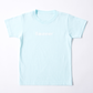 Saunner™️ Logo Tee for Kids - Mint Blue