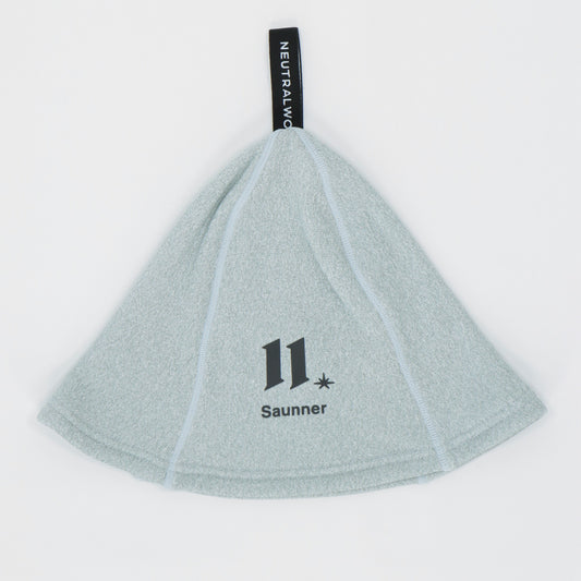 AFTWATER/ SAUNA HAT - Neutral Mix Gray