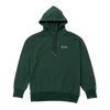 One Mile Sauna Wear”Know Sauna,Know Life” Hoodie - Deep Green
