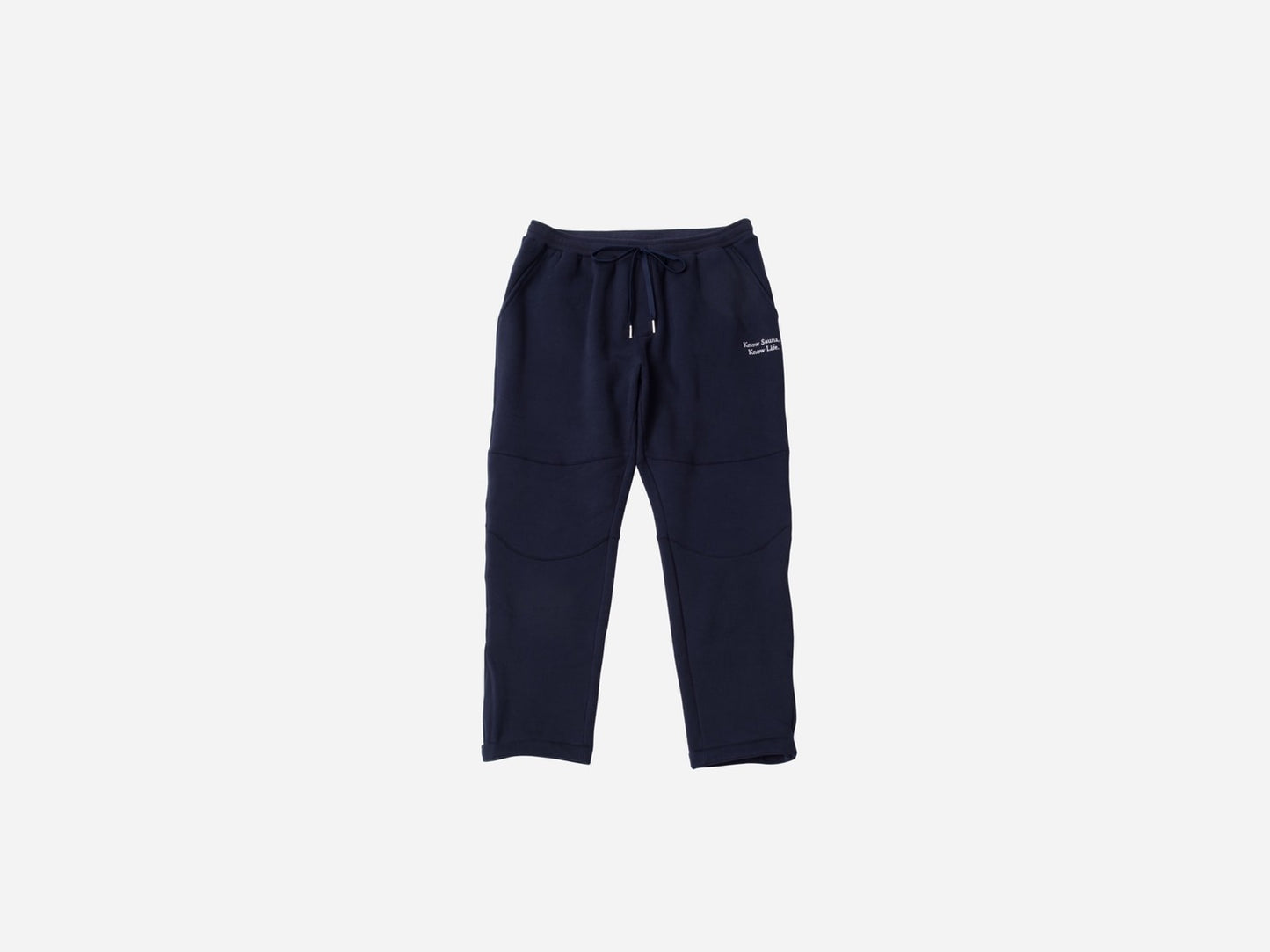 One Mile Sauna Wear”Know Sauna,Know Life”-Autumn/Winter Edition- Pants - Navy