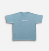 Saunner ™ Logo Tee - Pale Blue