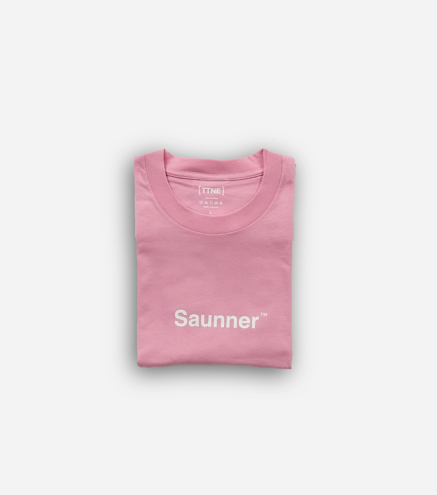 Saunner ™ Logo Tee - Pink
