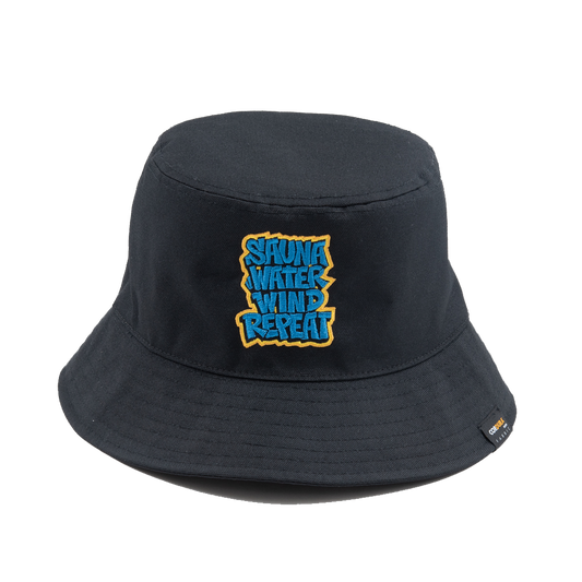 SAUNA PASSION ×［TTNE］T icon Bucket Sauna Hat -PRAN Edition-