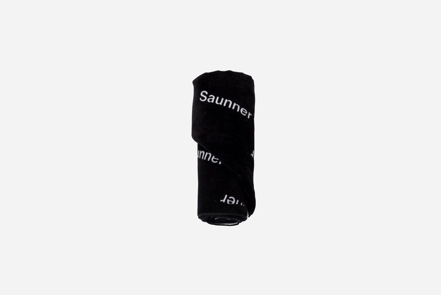 Saunner™️ Bath Towel(今治タオル) Black