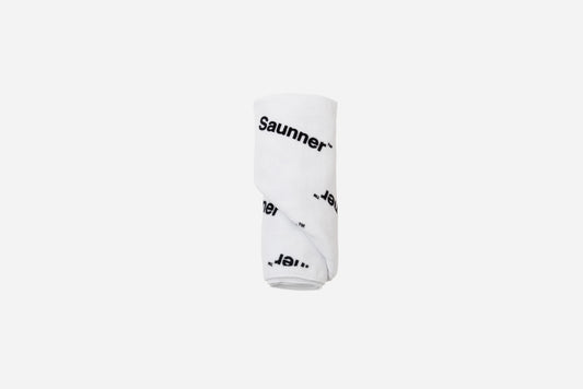 Saunner™️ Bath Towel (今治タオル) White
