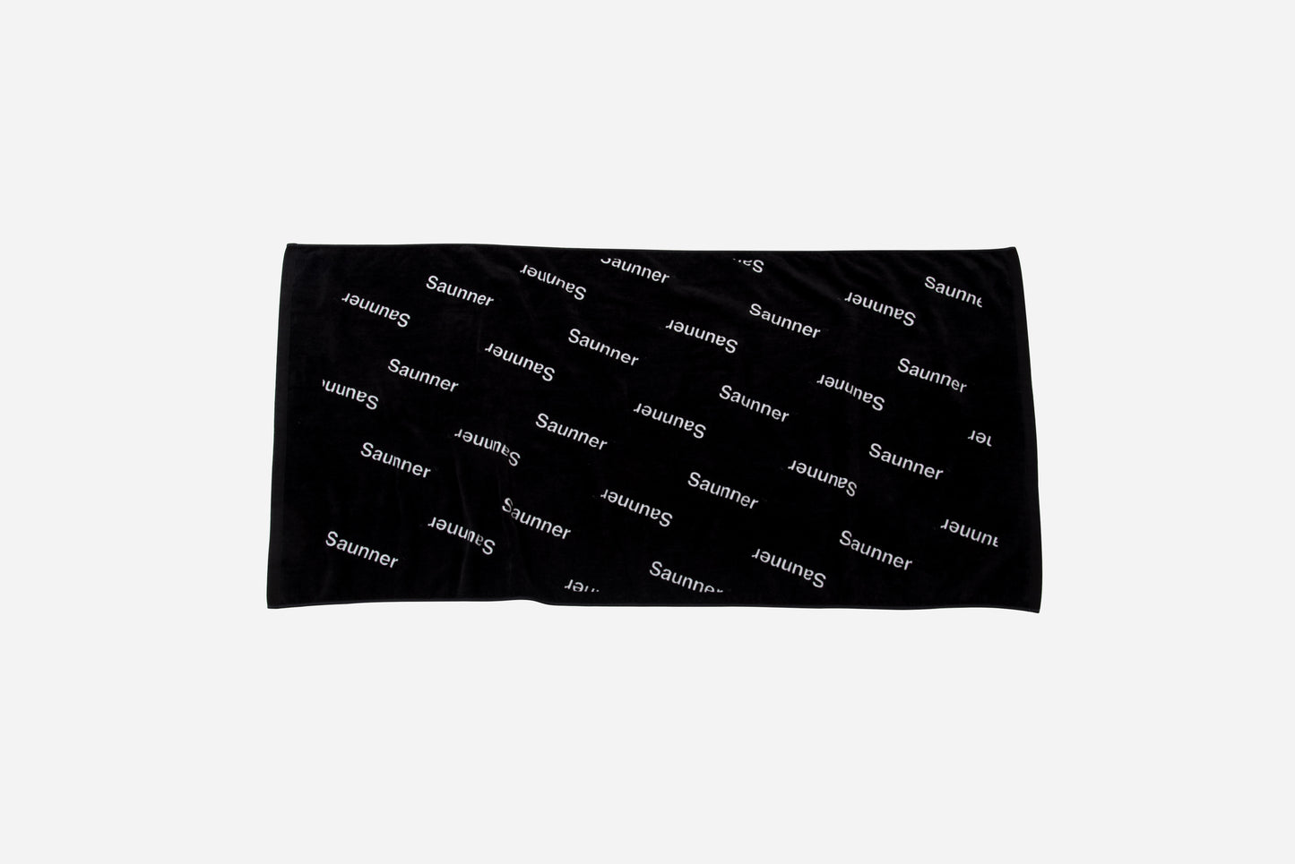 Saunner™️ Bath Towel(今治タオル) Black