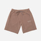 One Mile Sauna Wear”Know Sauna,Know Life” Half Pants - Beige