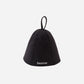 Saunner™️ Logo Sauna Hat For Kids - Black