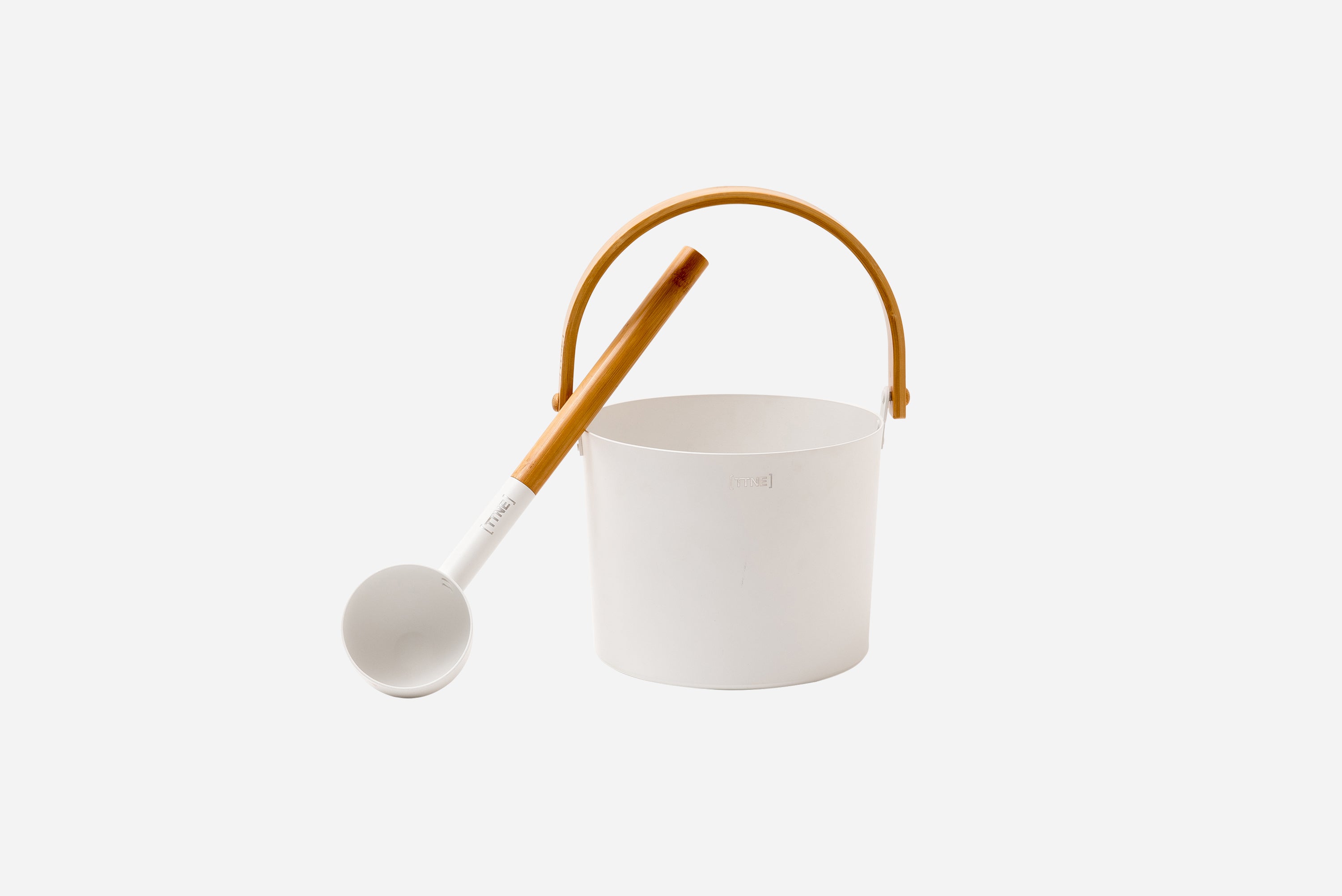 TTNE］SAUNA BUCKET & LADLE – SHOP [TTNE]