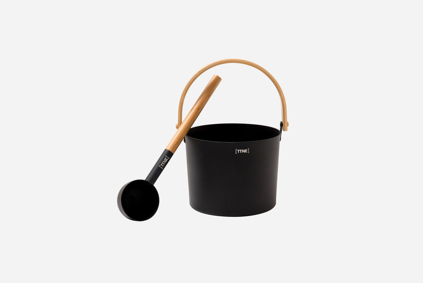 ［TTNE］SAUNA BUCKET & LADLE