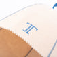 T icon Multi-Color Sauna Hat - Blue/Beige