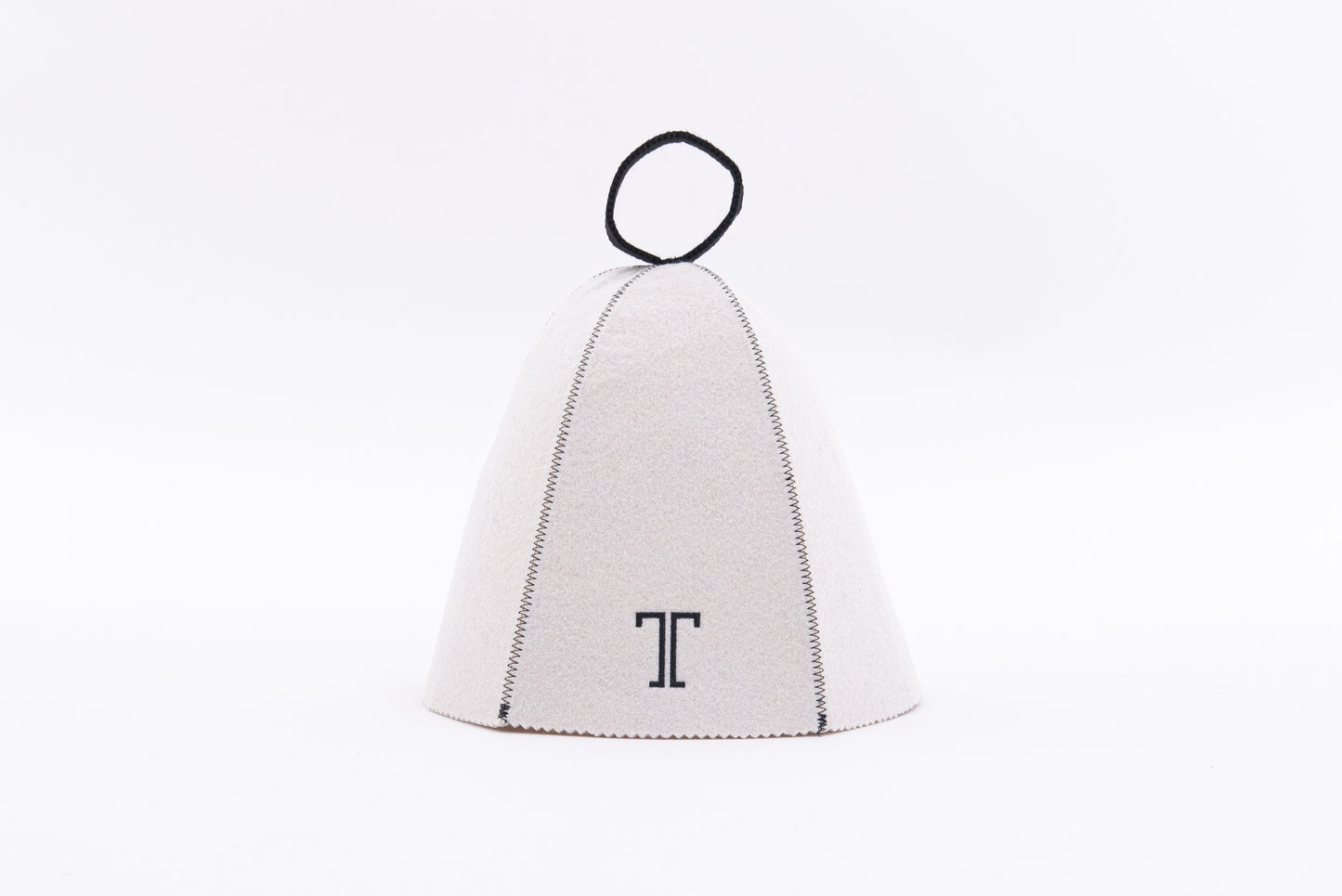T icon Multi-Color Sauna Hat - Black/White
