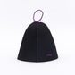 T icon Multi-Color Sauna Hat - Purple/Black