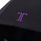 T icon Multi-Color Sauna Hat - Purple/Black