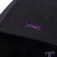 T icon Multi-Color Sauna Hat - Purple/Black