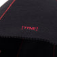 T icon Multi-Color Sauna Hat - Red/Black