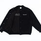 Saunner™️ Back to Black Sweat Snap Jacket