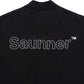 Saunner™️ Back to Black Sweat Snap Jacket