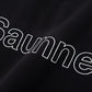 Saunner™️ Back to Black Sweat Snap Jacket