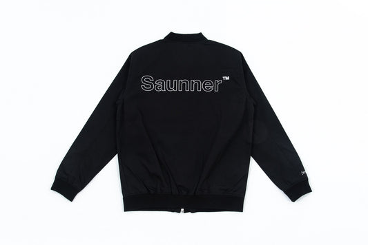 Saunner™️ Back to Black Stadium Jacket