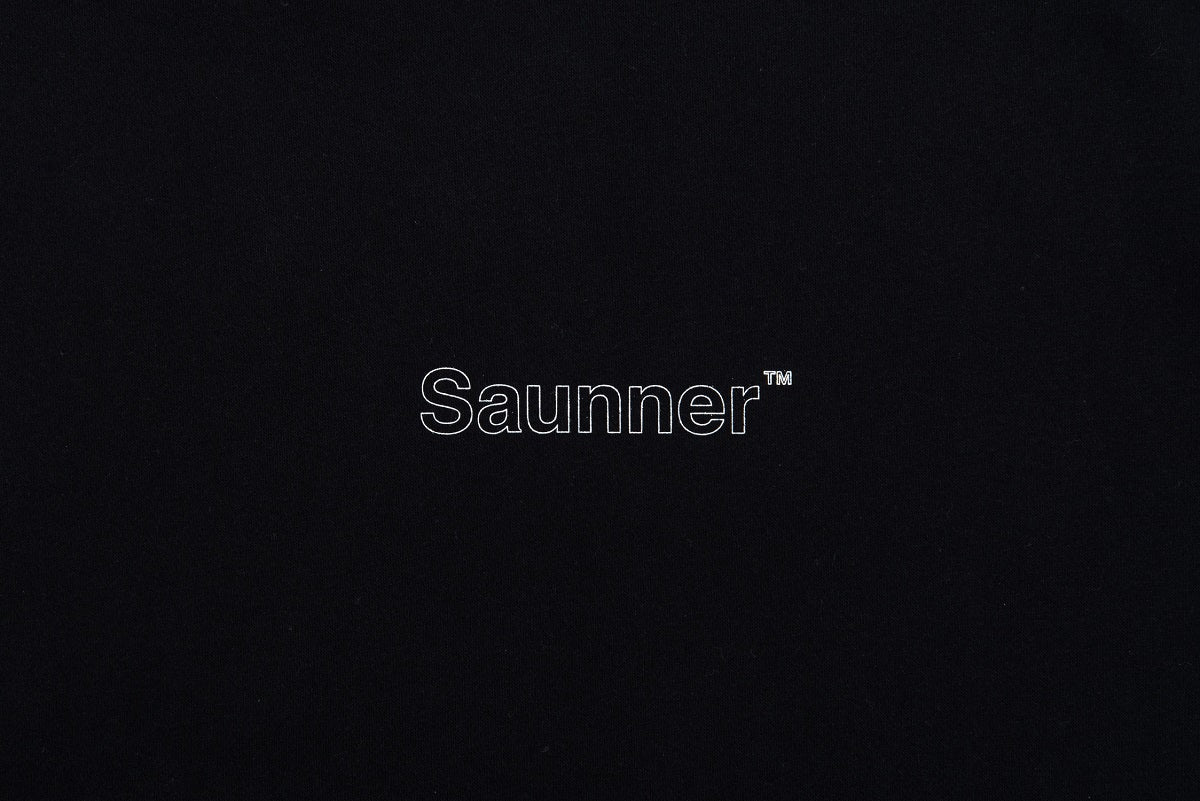 Saunner™️ Back to Black Crewneck Sweatshirt