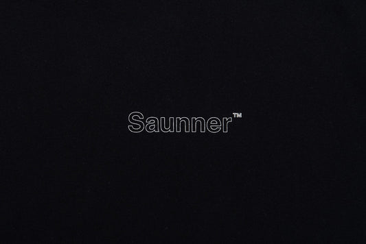 Saunner™️ Back to Black Crewneck Sweatshirt