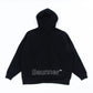 Saunner™️ Back to Black Zip Up Hooded Sweatshirt