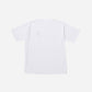 One-point Logo Tee"Repeat" White-Green